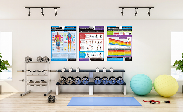 Gym and Fitness Posters